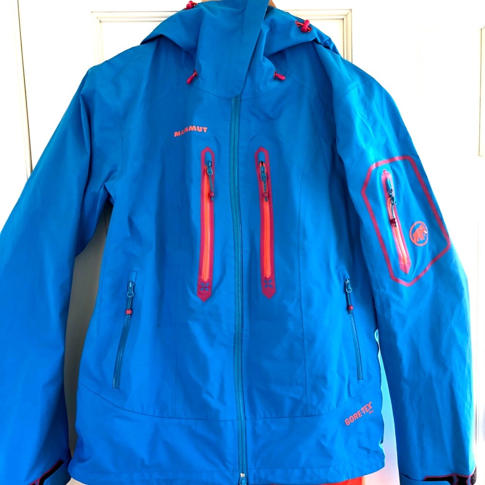 Mammut - Mitteleggi Pro Jacket and Pants/Bib